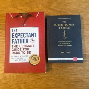 The Expectant Father and The Intentional Father Book Set